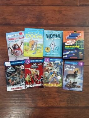 Assorted Kids Books